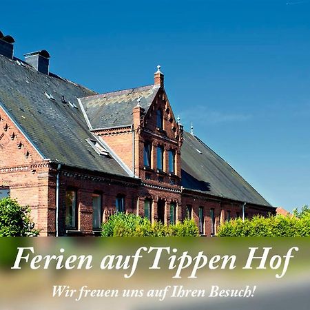 Apartamento Ferien Auf Tippen Hof Bleckede Exterior foto
