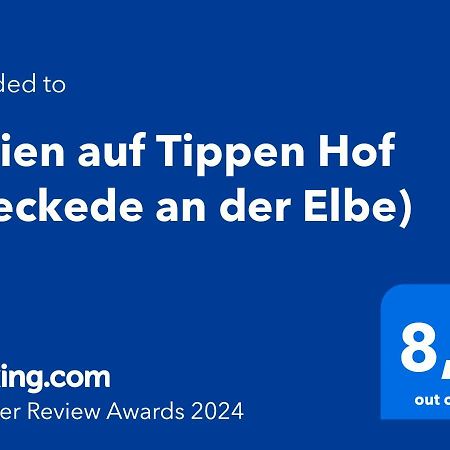 Apartamento Ferien Auf Tippen Hof Bleckede Exterior foto