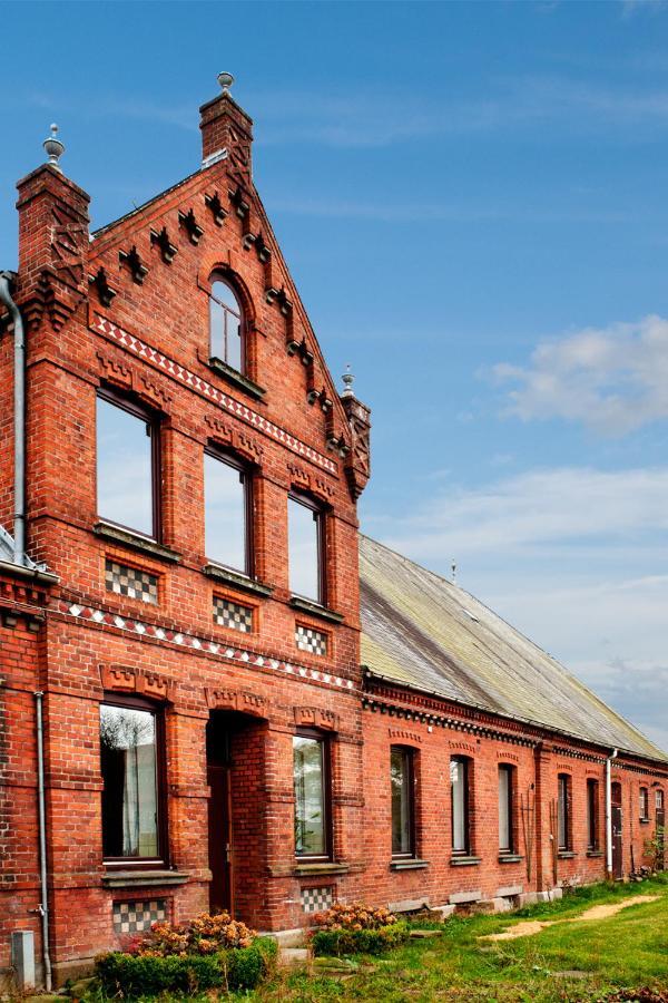 Apartamento Ferien Auf Tippen Hof Bleckede Exterior foto