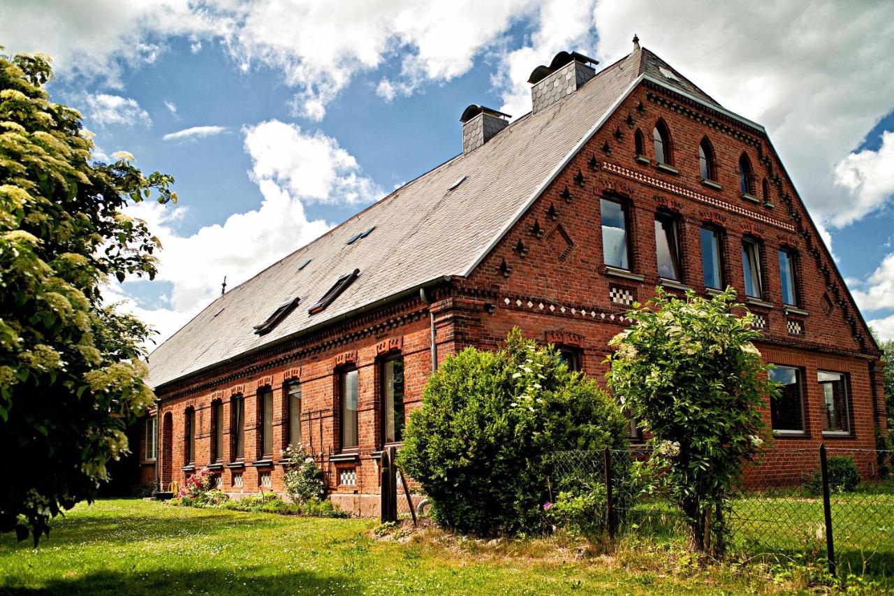 Apartamento Ferien Auf Tippen Hof Bleckede Exterior foto