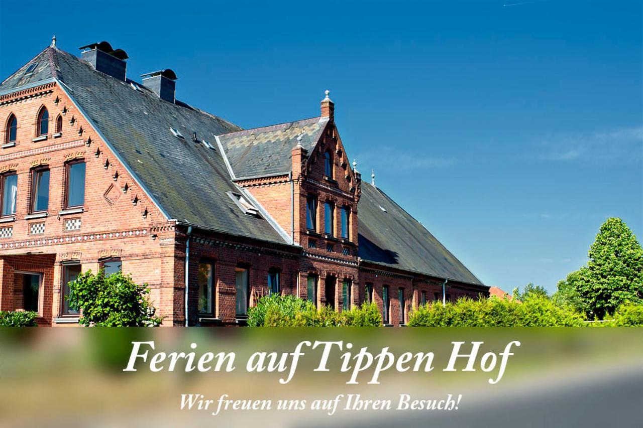 Apartamento Ferien Auf Tippen Hof Bleckede Exterior foto